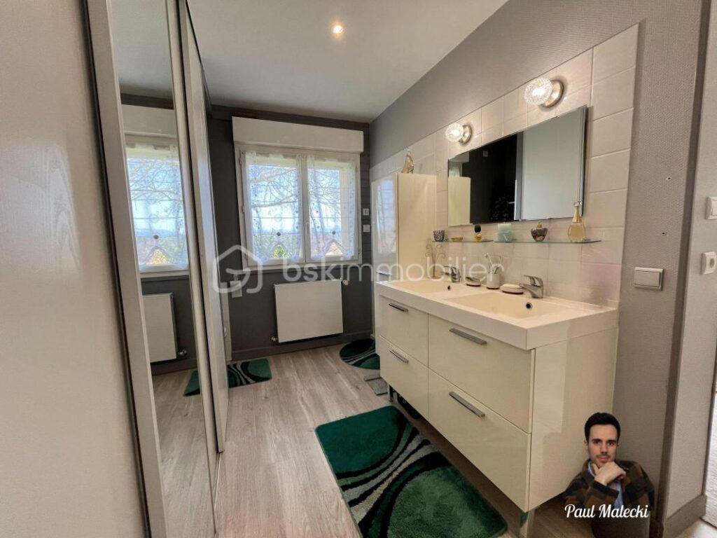 Villa plain-pied / Calme & Vue Chartreuse / Gare TER – 5 pièces – 4 chambres – 180 m²