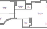 NICE CIMIEZ PALAIS BOURGEOIS – 3P – 66 m² – 3 pièces – 2 chambres – 66 m²