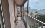 A VENDRE APPARTEMENT T3 DE 56M² A SAINT CYPRIEN PLAGE – COTE PORT – VUE MER ET PORT DE PLAISANCE – DEUX CHAMBRES – LOGGIA – PARKING PRIVE – CAVE INDIVIDUELLE – ASCENSEUR – 3 pièces – 2 chambres – 56 m²