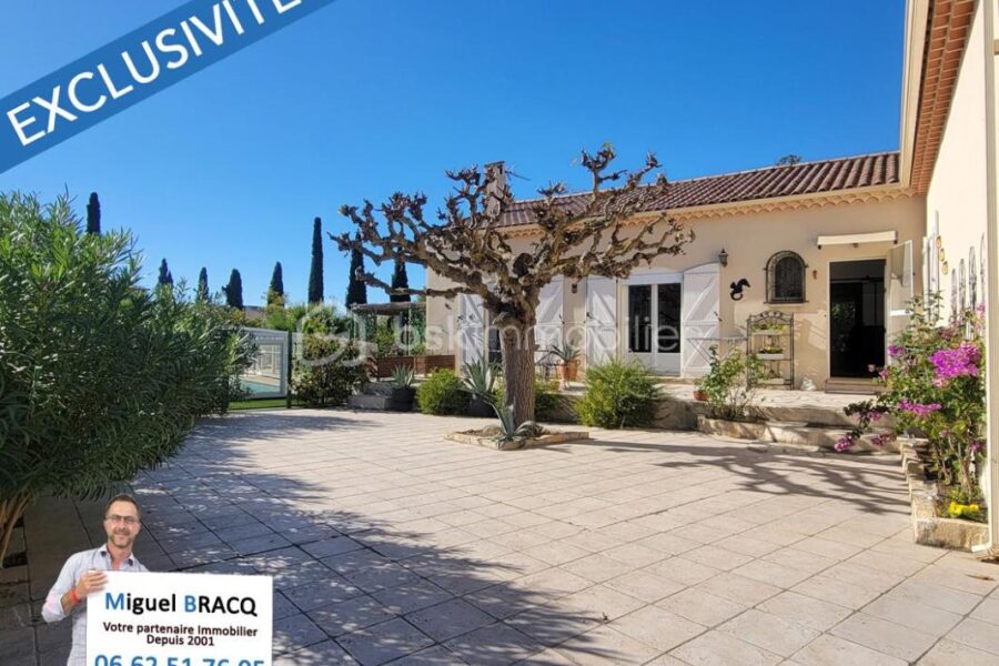 Maison à vendre à Poilhes