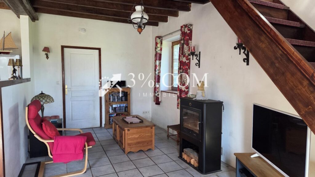 Maison en pierre avec potential gîte – 9 pièces – 5 chambres – 202 m²