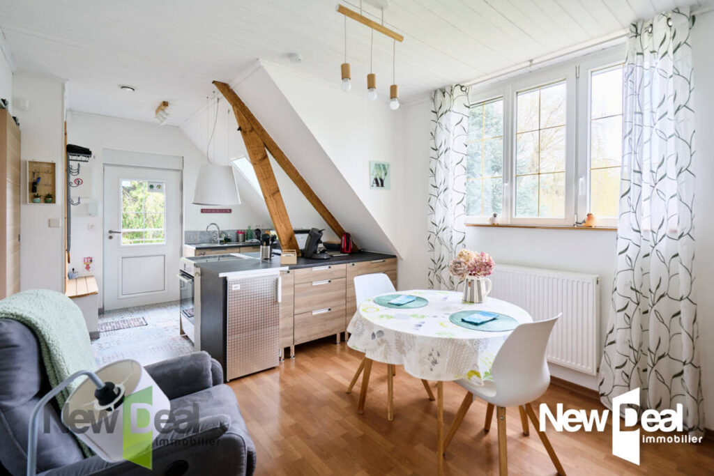 SEMI-PLAIN PIED + GITE 150 m2 Saint-Amand-Les-Eaux – 6 pièces – NR chambres – 150 m²