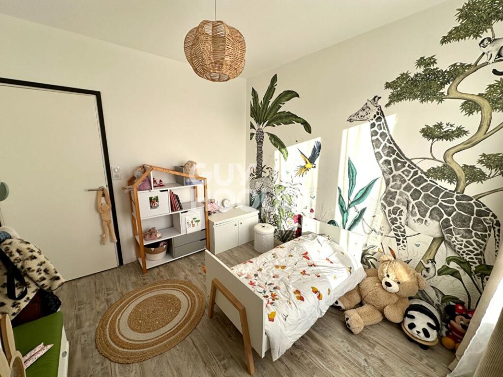 Maison à Pissotte – 5 pièces – 3 chambres – 129 m²