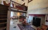 PROPRIETE DE VILLAGE EN PIERRE-3 CHAMBRES-MEZZANINE-JARDIN-CLOITRE – 5 pièces – 3 chambres – 181 m²