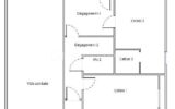 Maison de plain-pied 150 m² – Vue exceptionnelle sur les Pyrénées –Terrain divisible de 8 290 m² – 5 pièces – 4 chambres – 153 m²
