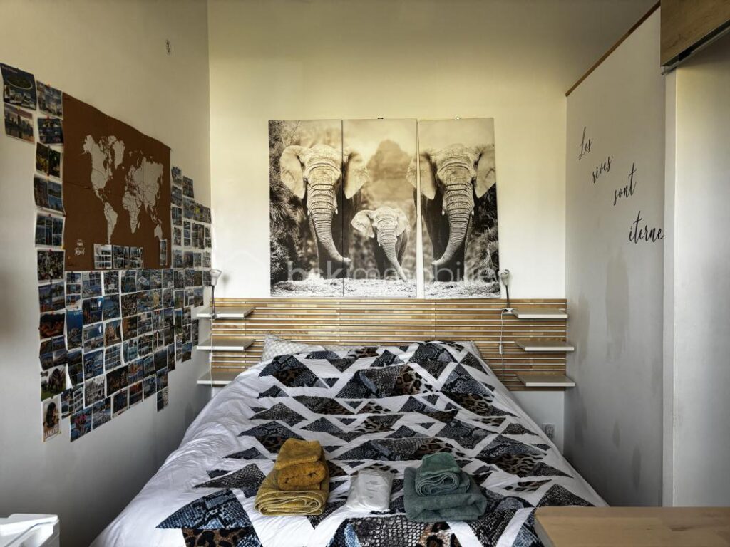 Maison plain-pied 108 m² avec studio indépendant sur un terrain de 760 m² – 5 pièces – 4 chambres – 108 m²