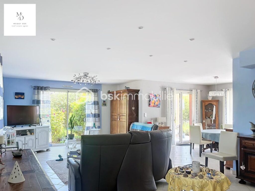 Bien d’exception haute gamme, à visiter sans tarder, coup de cœur assuré! – 9 pièces – 4 chambres – 178 m²