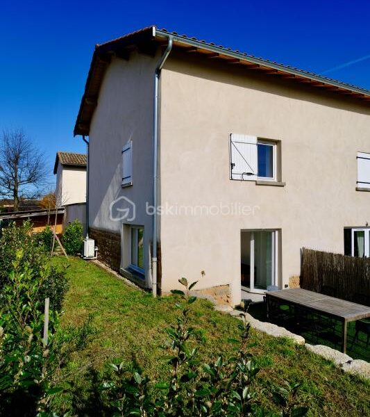 Maison à vendre à Arnas