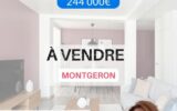 Duplex 4 pièces – 75 m² Carrez, jardin privatif 131 m², terrasse, parking et cave – Saint‑Hubert Montgeron – 4 pièces – 3 chambres – 75 m²
