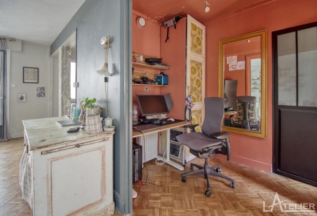 T3 – 3 pièces – 2 chambres