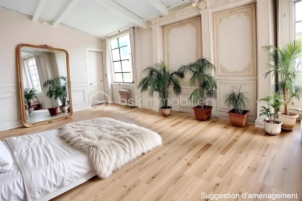 SECTEUR TOP, EN RETRAIT DE RUE, MAISON SEMI INDIVIDUELLE LUMINEUSE, GRAND JARDIN GARAGE DOUBLE et DEPENDANCE – 4 pièces – 3 chambres – 107 m²