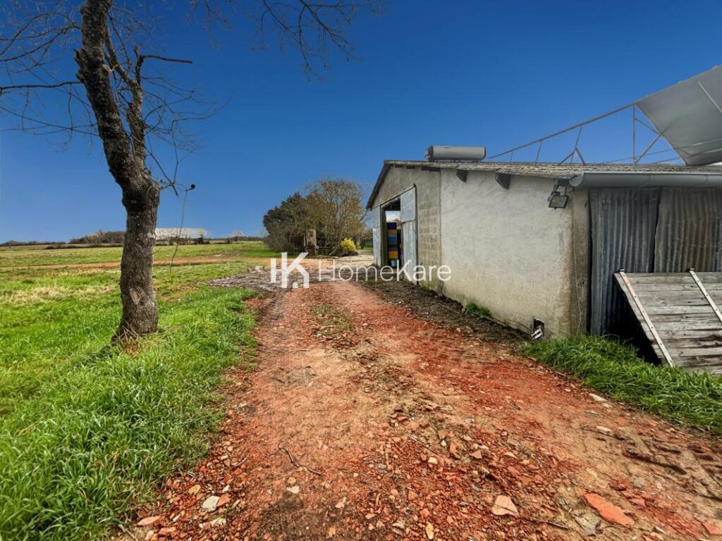 EXCLUSIVITÉ, UNE FERME AVEC DE NOMBREUSES POSSIBILITES – 7 pièces – 5 chambres – 190 m²