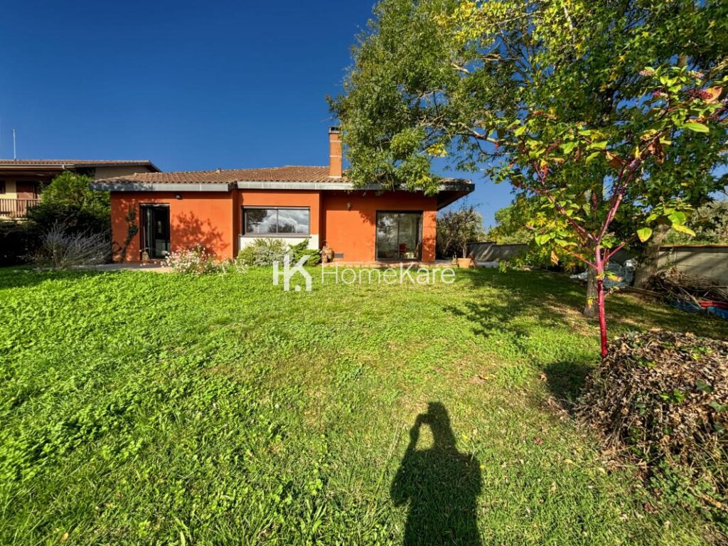 UNE JOLIE MAISON FAMILIALE – 5 pièces – 4 chambres – 134 m²