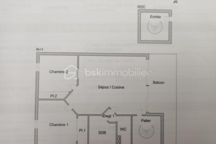 Appartement à vendre à Pont saint esprit