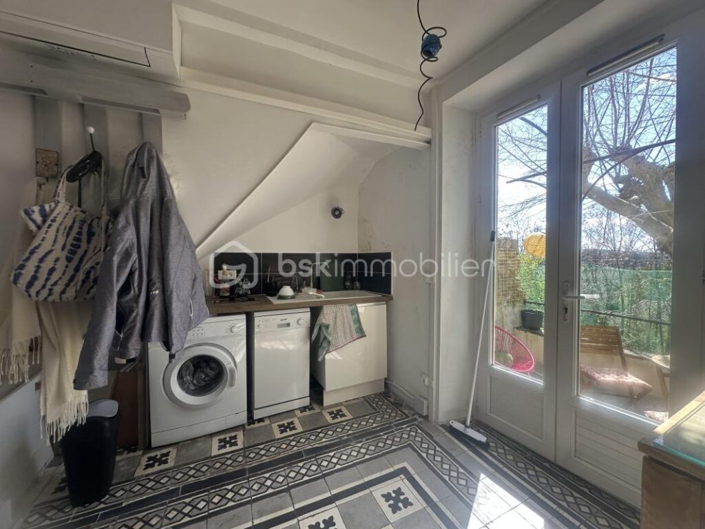 Appartement duplex cosy 52 M2 en campagne à Saint-Christol-Lès-Alès – 2 pièces – 1 chambre – 53 m²