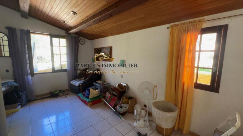 Lot 2 maisons au calme – 6 pièces – 4 chambres – 140 m²