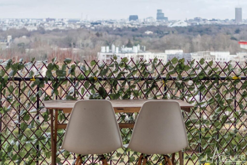 Appartement familial, vue panoramique sur Paris et alentours – NR pièces – 4 chambres – 167 m²