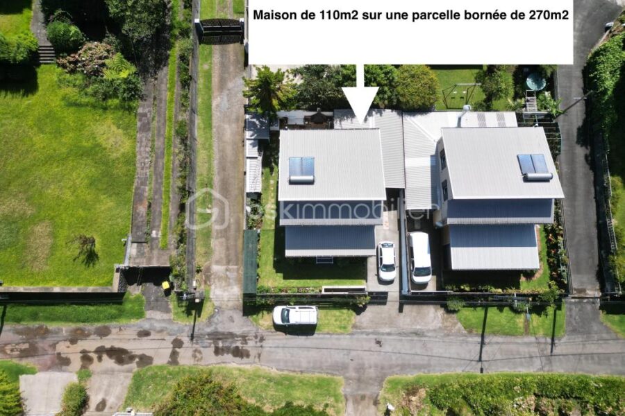 Maison à vendre à Le tampon