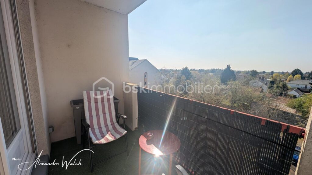 EXCLUSIVITÉ – Duplex lumineux 4 pièces – Vue dégagée – Orléans – 4 pièces – 3 chambres – 91 m²