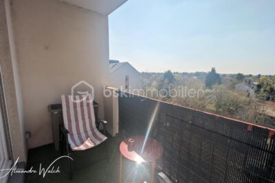 EXCLUSIVITÉ – Duplex lumineux 4 pièces – Vue dégagée – Orléans – 4 pièces – 3 chambres – 91 m²