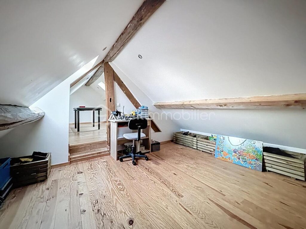 Maison Briarde de Caractère • 173 m² habitables • 2 200 m² de terrain • Entièrement rénovée – 7 pièces – 5 chambres – 173 m²