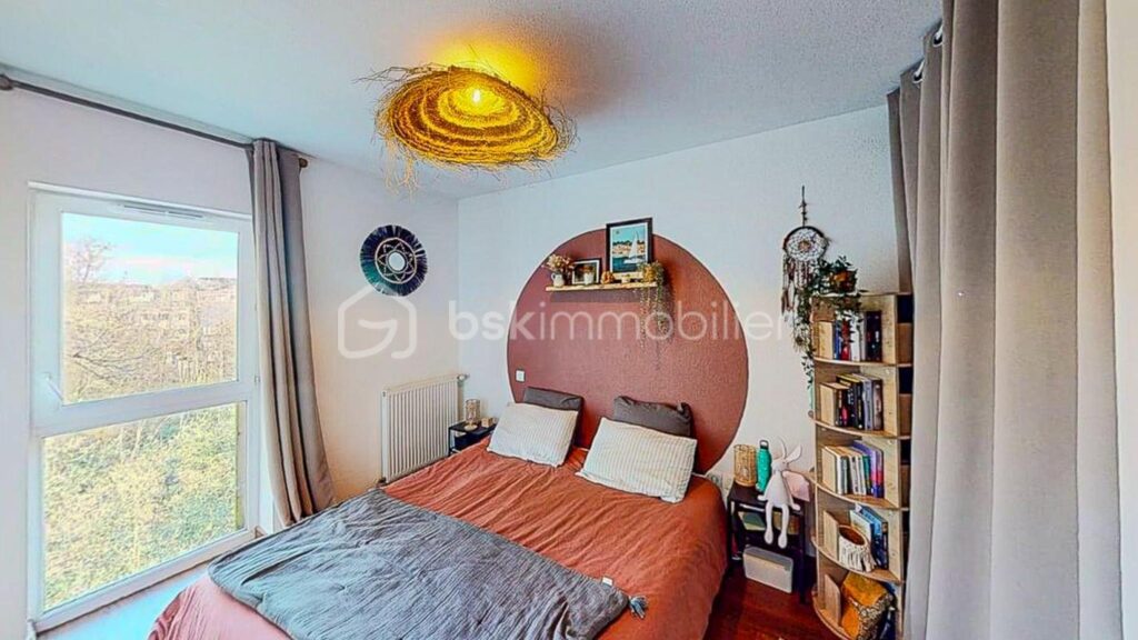 T3 en duplex – Belle terrasse avec vue dégagée – Quartier du Séqué à Bayonne – 3 pièces – 2 chambres – 60 m²