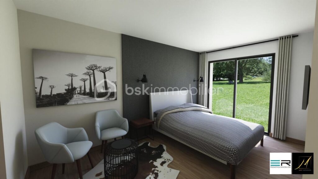 Magnifique maison 5 pièces sur 1088m2 de terrain à l&rsquo;entrée de Sillingy – 5 pièces – 4 chambres – 154 m²