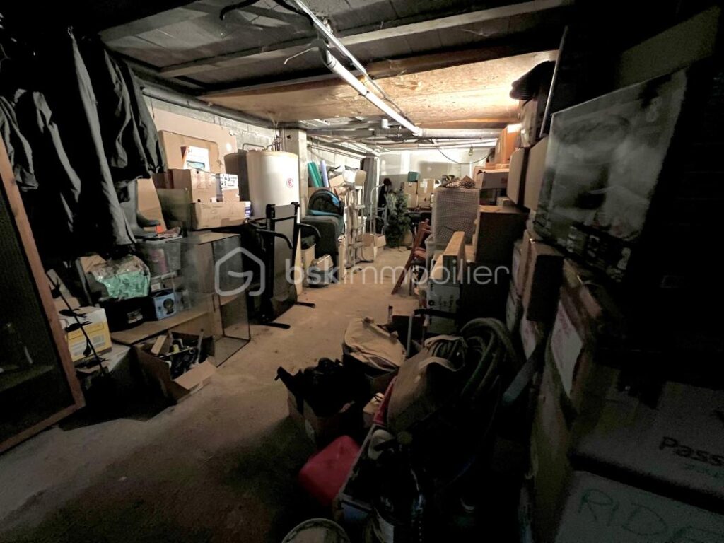 A saisir maison avec un fort potentiel – 5 pièces – 3 chambres – 108 m²