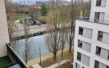Appartement F3 DPE C 2023 vue canal de l’Ourcq terrasse 11m² parking – 3 pièces – 2 chambres – 66 m²