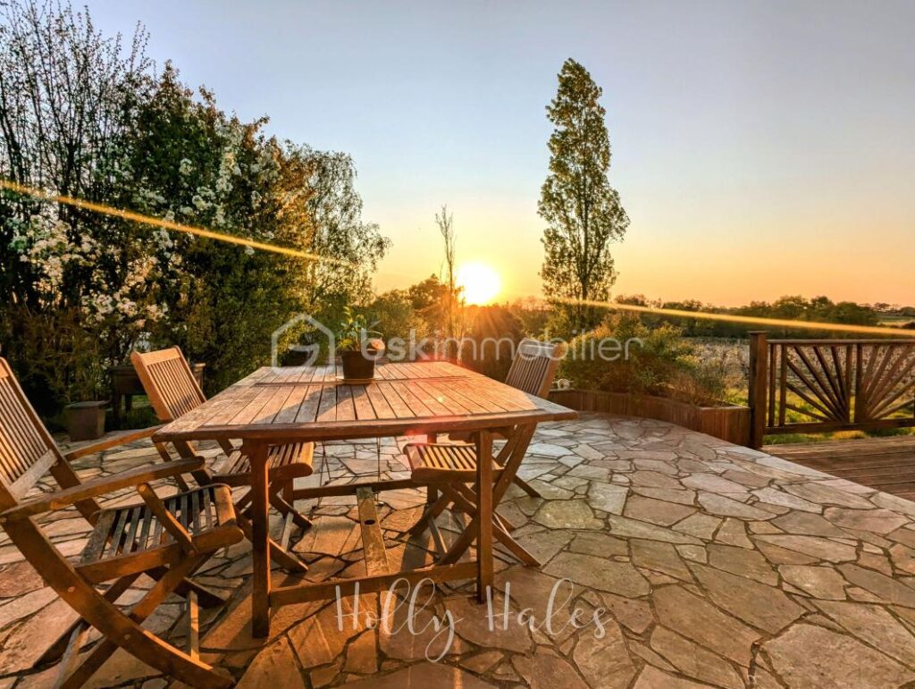 Maison de campagne familiale – 5 pièces – 4 chambres – 120 m²