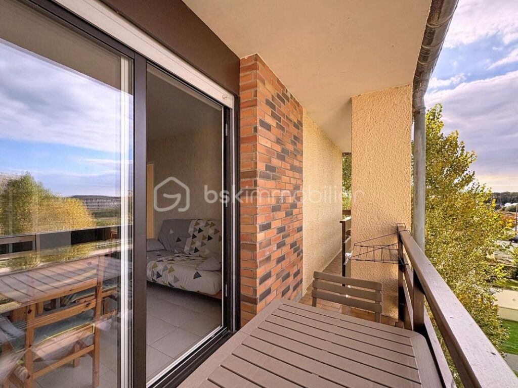 Appartement 3 pièces avec parking privatif – 3 pièces – 2 chambres – 35 m²