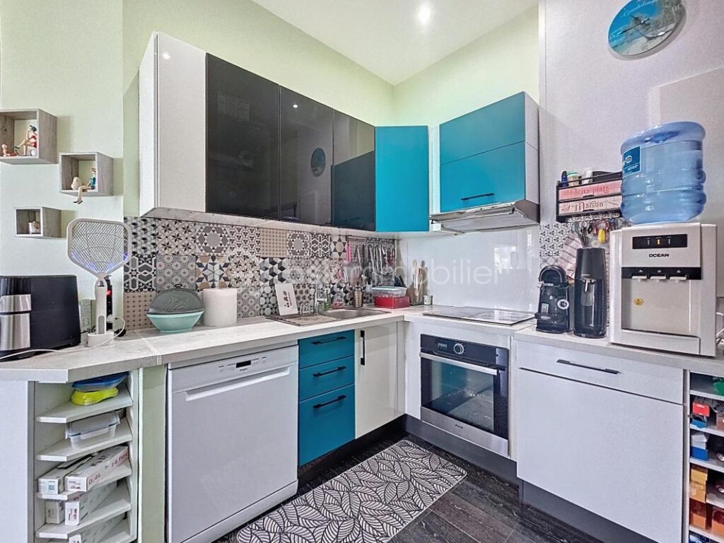 Anse des Rochers T3 59 m2 avec terrasse vue mer – 3 pièces – 2 chambres – 59 m²