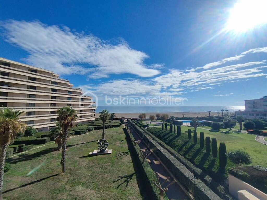 A VENDRE APPARTEMENT T2 37M2 – CANET EN ROUSSILLON SUD – 2 pièces – 1 chambre – 36 m²