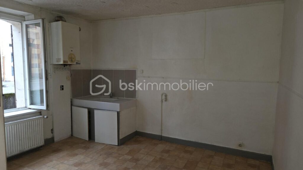 Bogny-sur-Meuse : Ensemble immobilier polyvalent divisé en 2 maisons avec belle vue dégagée sur la Meuse – 7 pièces – 4 chambres – 126 m²