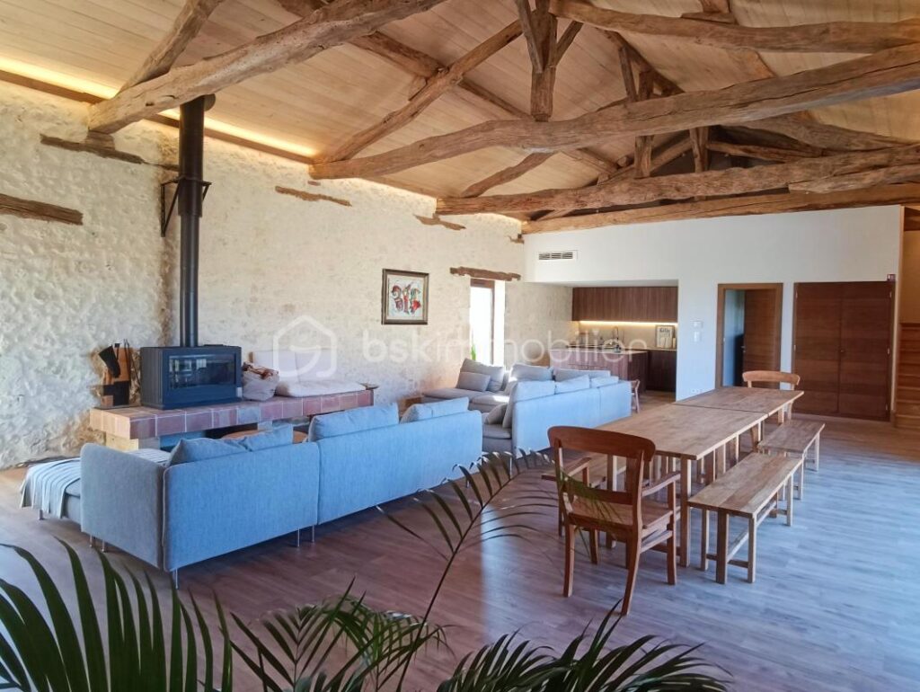 Domaine prestigieux pour événements et hébergement des invités dans un cadre enchanteur de 13 hectares ! – NR pièces – 13 chambres – 1307 m²