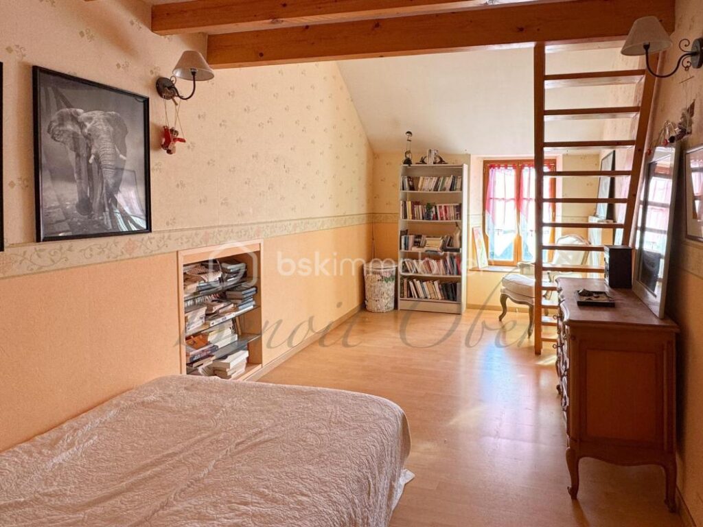 Charmante maison briarde – 6 pièces – 3 chambres – 130 m²