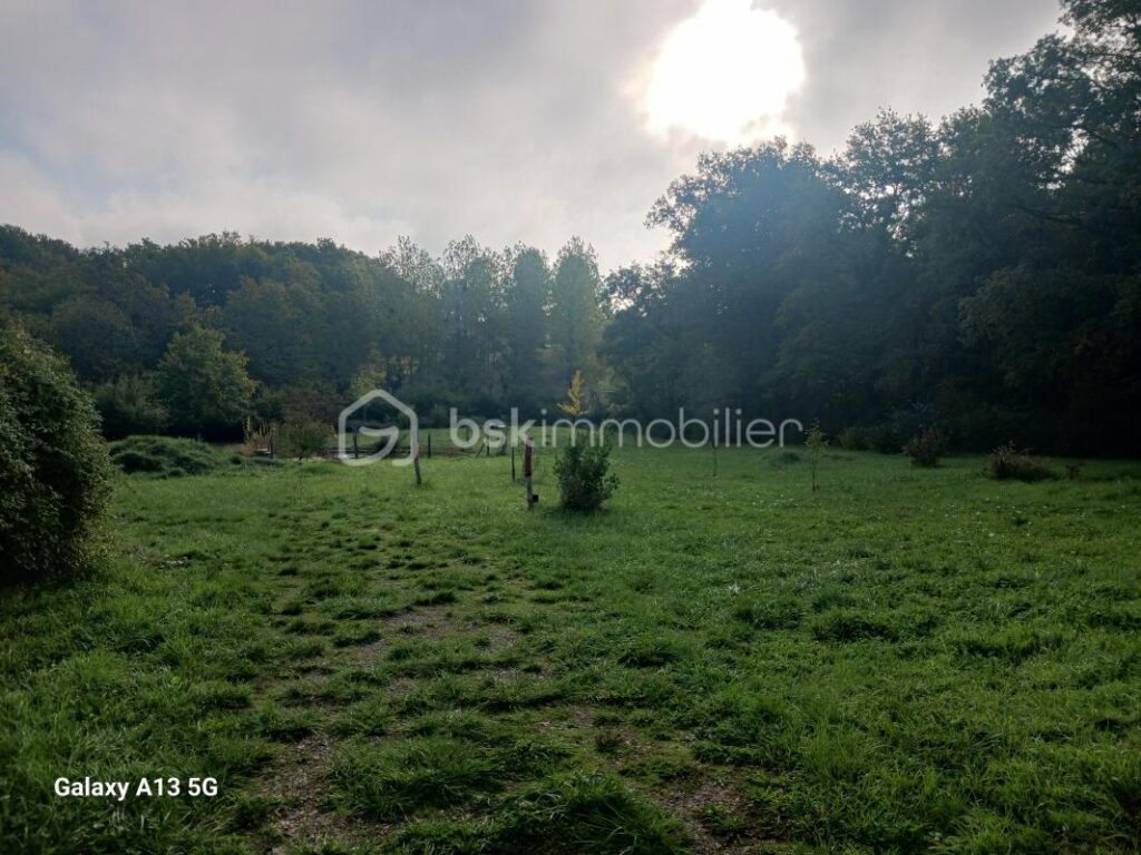 À VENDRE – MAISON ÉCOLOGIQUE & ATYPIQUE POUR AMOUREUX DE LA NATURE – 7856 m² DE TERRAIN – 8 pièces – 5 chambres – 212 m²