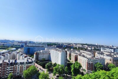 Paris 13ème spacieux 4 pièces calme, lumineux, sans vis à vis et en parfait état avec cave et parking – 4 pièces – 3 chambres – 88 m²
