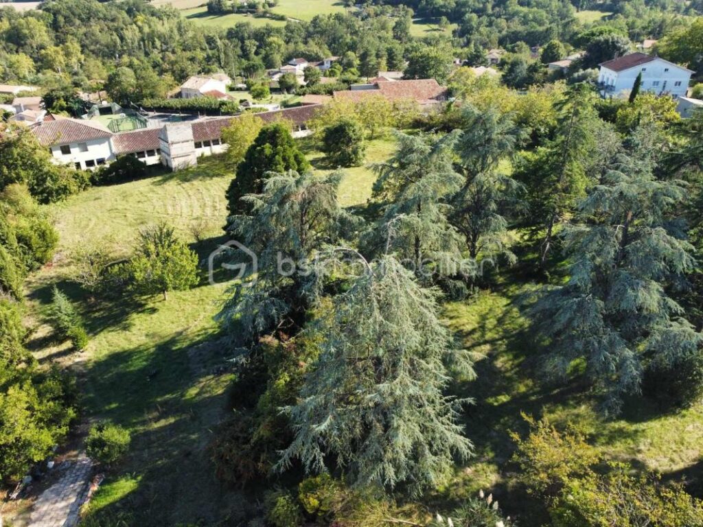 Vivez l’élégance intemporelle dans une maison historique d’Auvillar – 8 pièces – 4 chambres – 488 m²