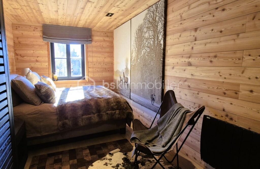 CHALET D’EXCEPTION – VAL D’ALLOS (ALPES-DE-HAUTE-PROVENCE) – 9 pièces – 4 chambres – 350 m²