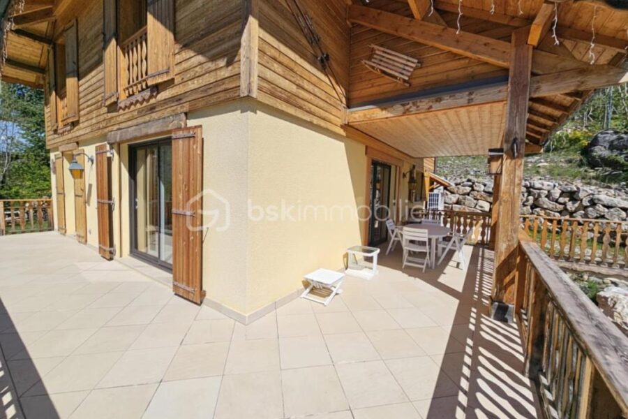 Maison à vendre à Allos — Vue montagne — photo 15