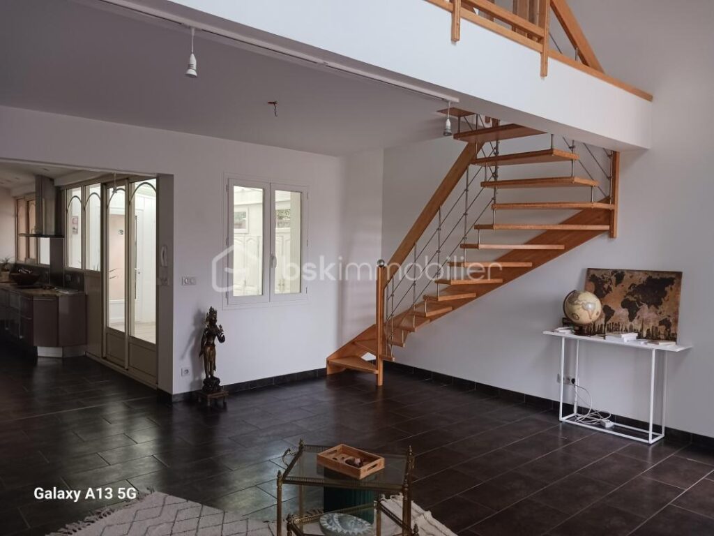 Belle demeure composée de deux maisons – idéale grande famille ou profession libérale – 8 pièces – 4 chambres – 271 m²