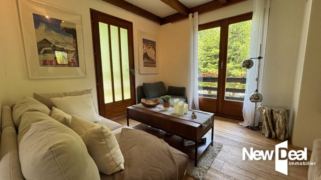 CHALET 3 PIECES – 2 Chambres + MAZOT – LES BOSSONS – CHAMONIX MONT BLANC – 3 pièces – 2 chambres – 65 m²