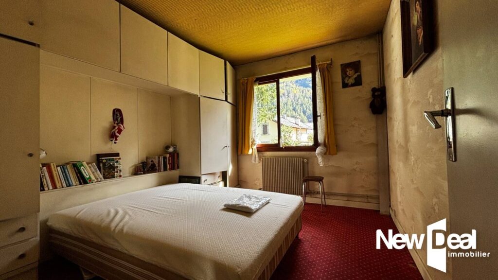 CHALET – 2 APPARTEMENTS – CHAMONIX MONT-BLANC – 6 pièces – 4 chambres – 101 m²