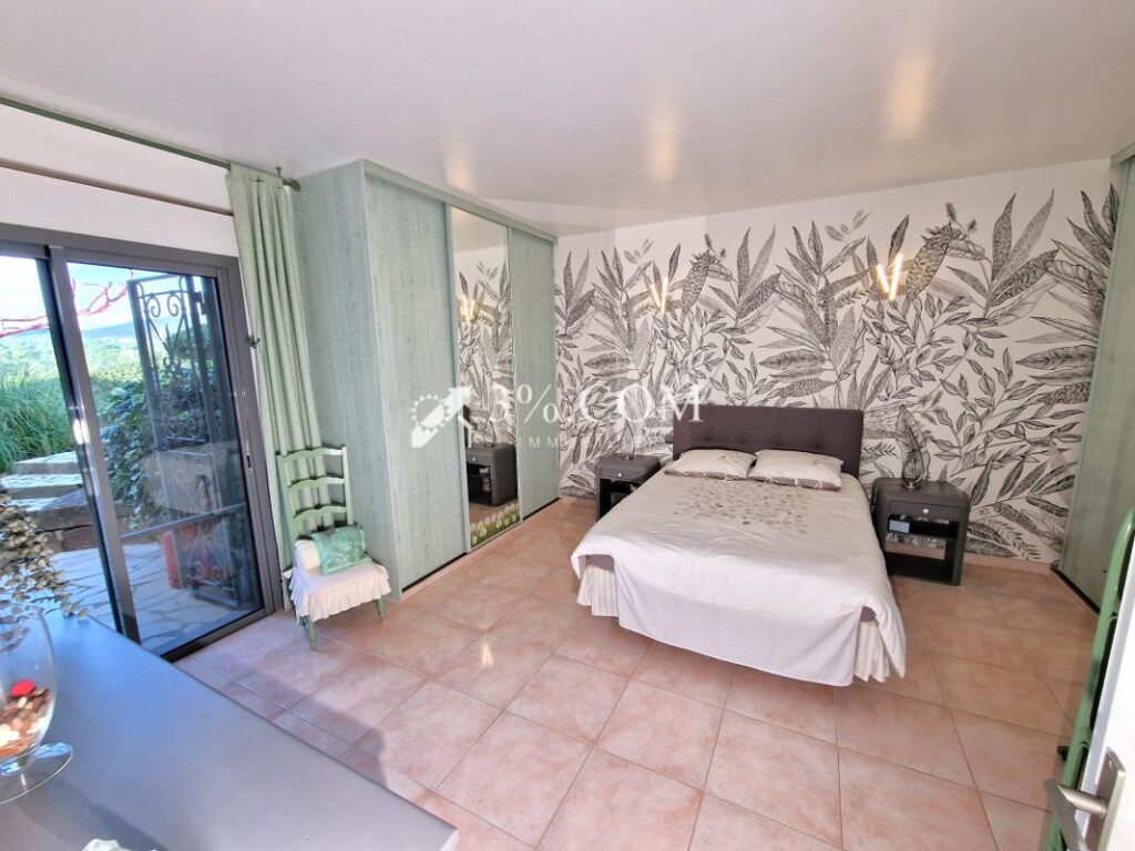 Villa de standing au coeur des Golfs de Saint-Raphaël – 6 pièces – 4 chambres – 196 m²