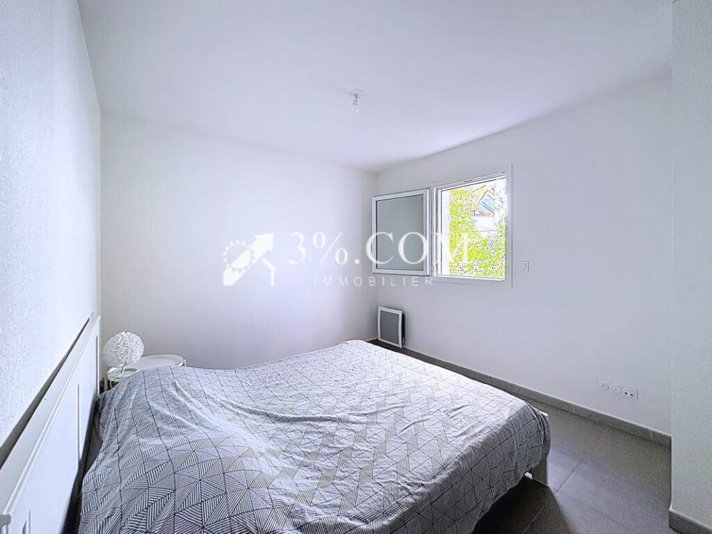 Appartement T2 moderne de 48 m2 avec terrasse et vue dégagée – 2 pièces – 1 chambre – 48 m²
