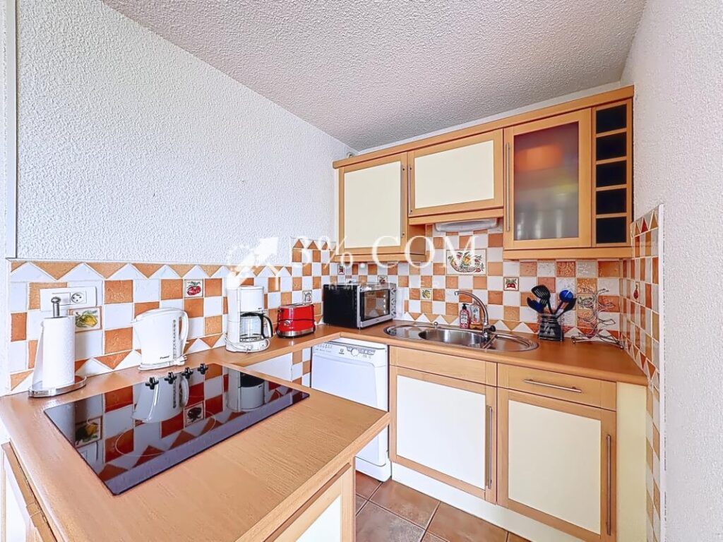 Charmant appartement 3 pièces de 41.61 m2 avec vue sur le po – 3 pièces – 2 chambres – 41 m²