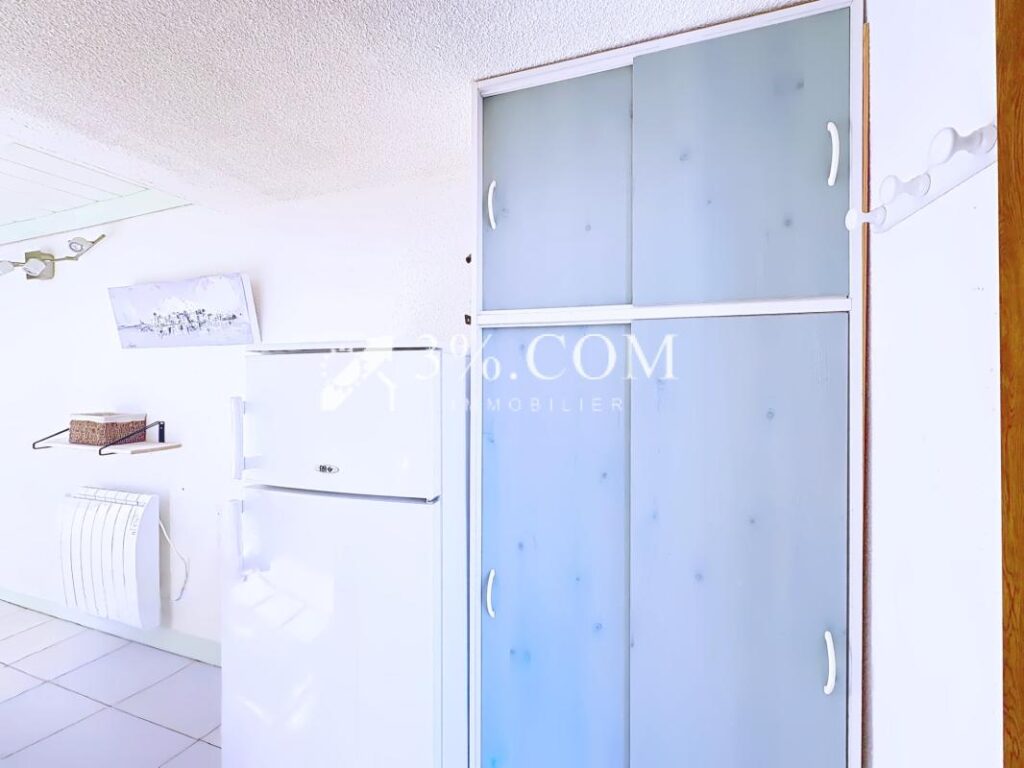 Charmant Duplex meublé 3 pièces de 37.6 m2 avec piscine & pl – 3 pièces – 2 chambres – 37 m²