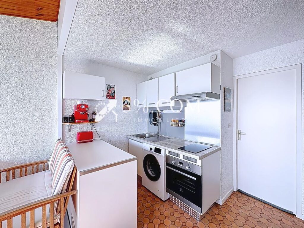 Appartement 2 pièces de 35.29 m2 avec place de parking, loca – 2 pièces – 1 chambre – 35 m²