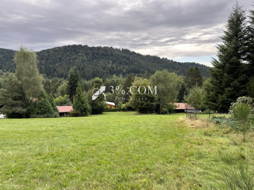 Terrain à bâtir 1800 m2 secteur Gerardmer – NR pièces – NR chambres – 1800 m²